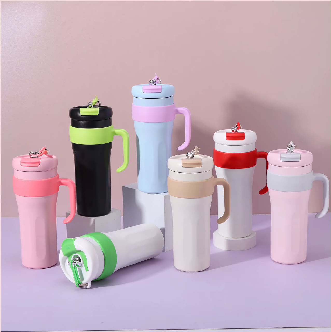 Botella térmica de acero inoxidable de 1200ml #CodP