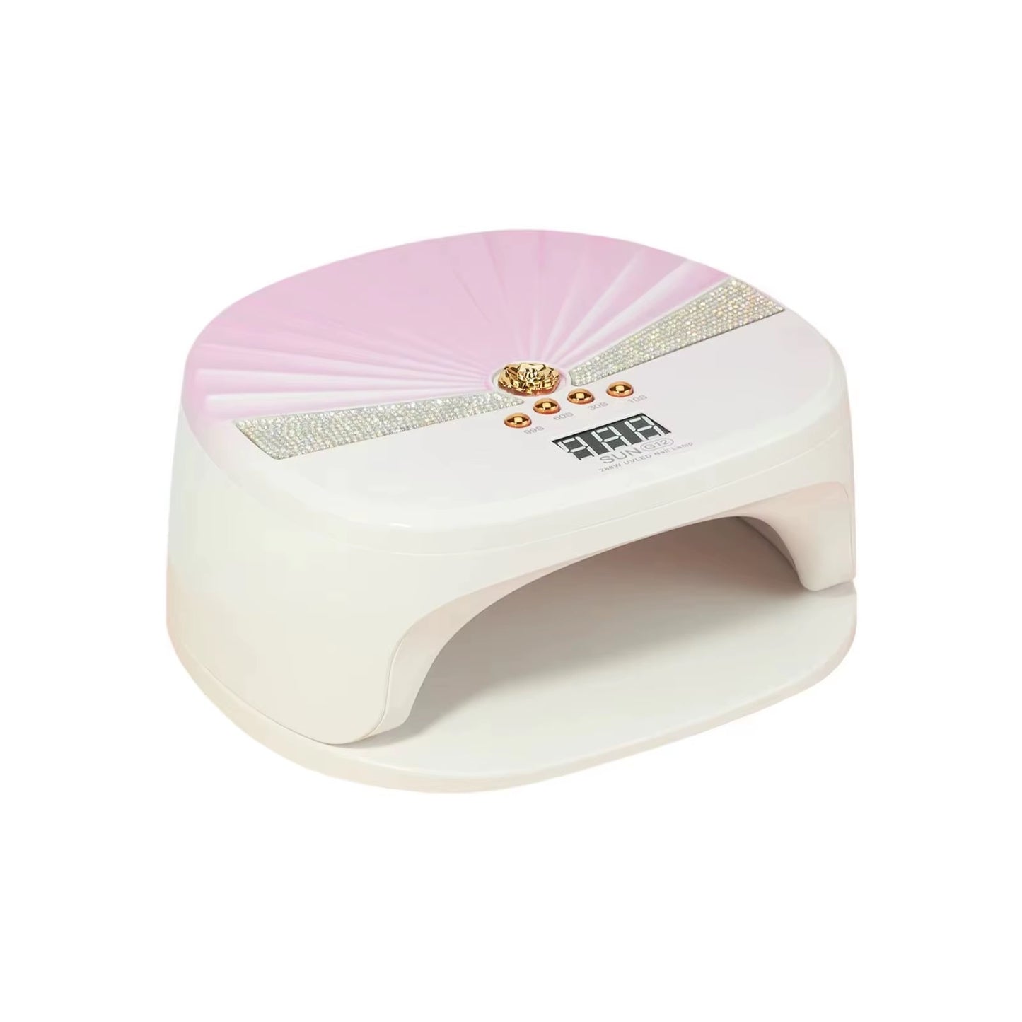 Lampara de uñas LED SUN G12 de 288w #CodP