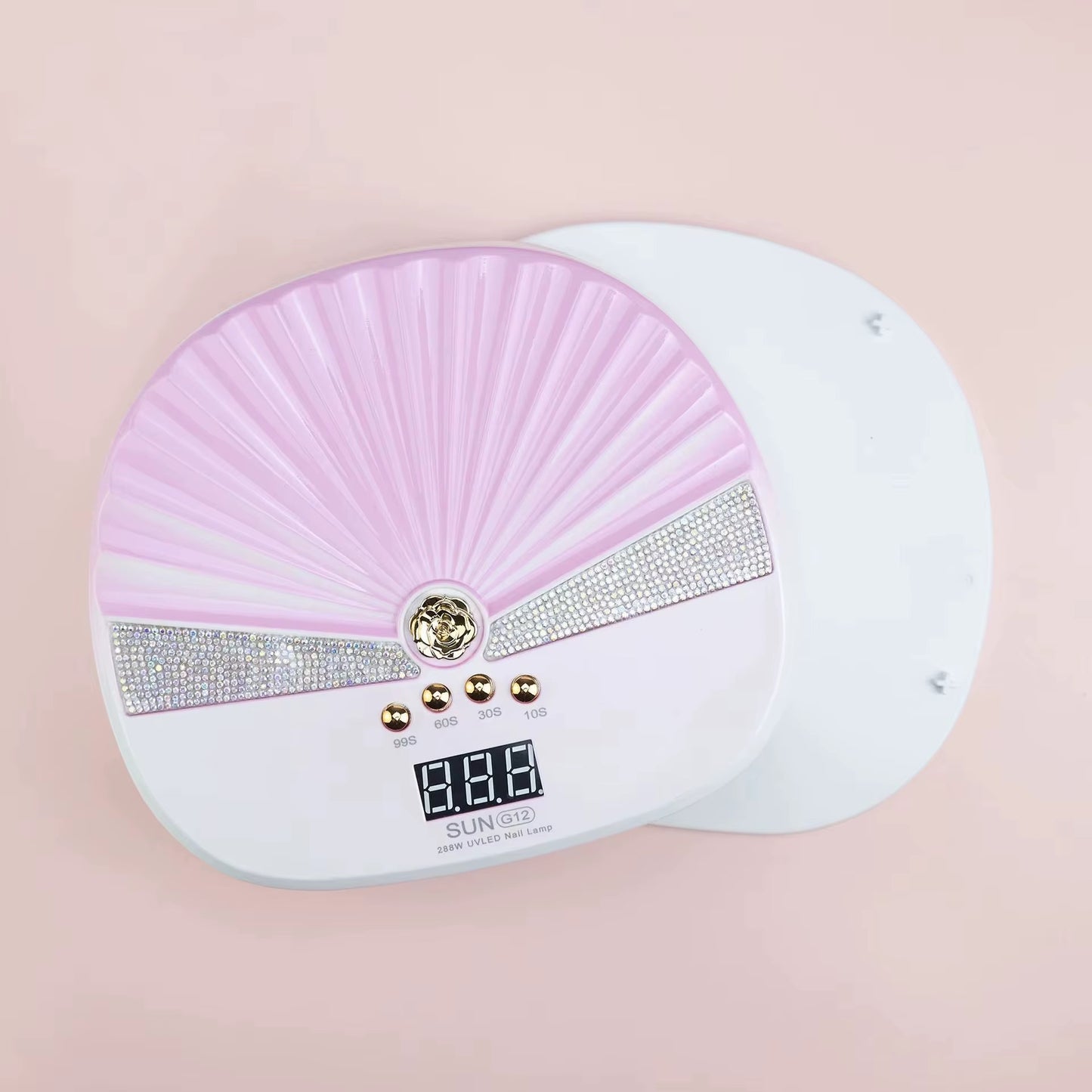 Lampara de uñas LED SUN G12 de 288w #CodP
