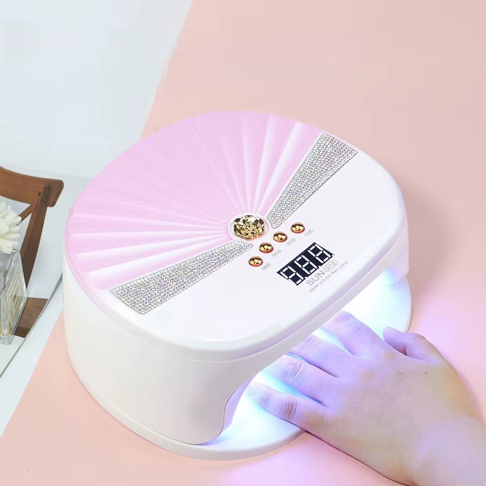 Lampara de uñas LED SUN G12 de 288w #CodP