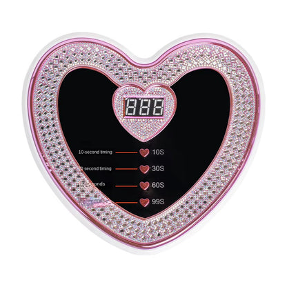 Lampara de uñas LED SUN D19 de corazón de 288w #CodP