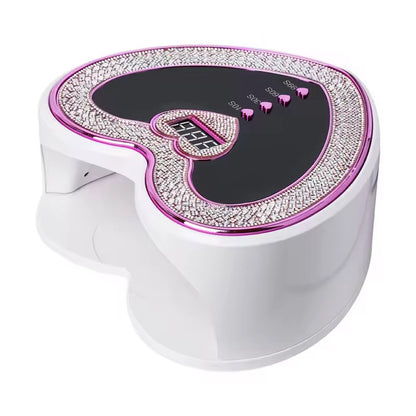 Lampara de uñas LED SUN D19 de corazón de 288w #CodP