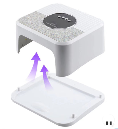 Lampara de uñas LED SUN L5 de 268w #CodP