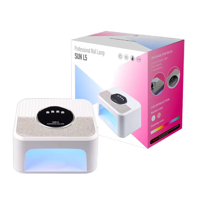 Lampara de uñas LED SUN L5 de 268w #CodP