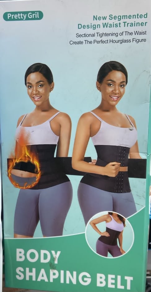 Faja modeladora y reductora de cintura #CodFM