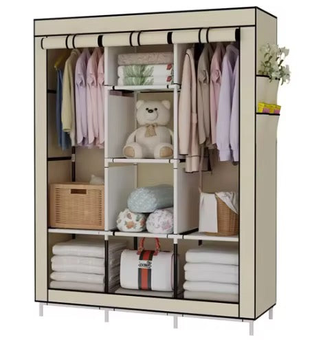 Closet armable practico #CodFM