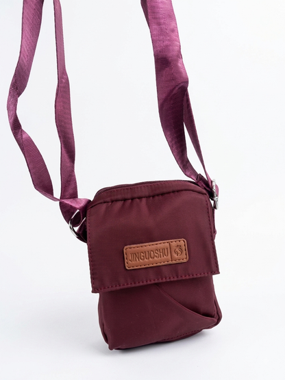 Bolso Bandolera Compacto JINGUOSHU #CodO