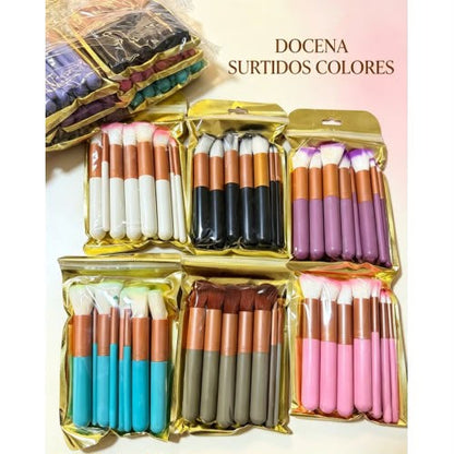 Set de brochas de maquillaje #CodP