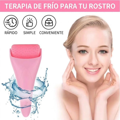 Rodillo de Hielo para Masaje Facial y Corporal #CodP