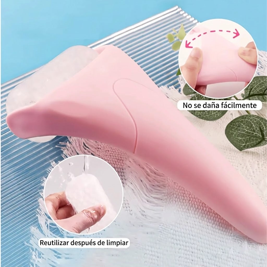 Rodillo de Hielo para Masaje Facial y Corporal #CodP