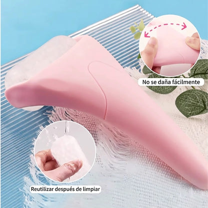 Rodillo de Hielo para Masaje Facial y Corporal #CodP