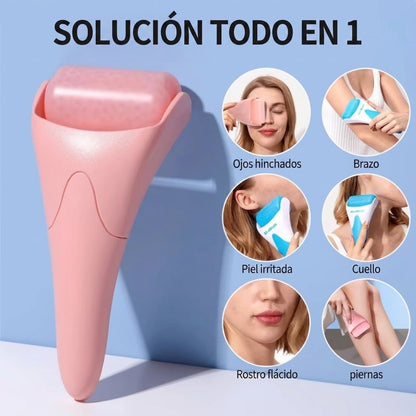 Rodillo de Hielo para Masaje Facial y Corporal #CodP
