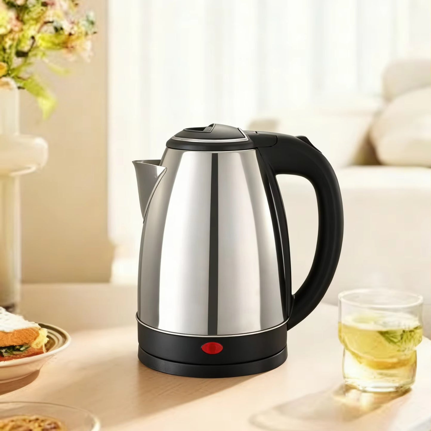 Hervidor de agua de acero inoxidable #CodP