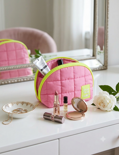 Porta cosméticos puffer Forever #CodU