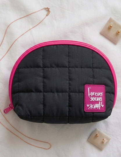 Porta cosméticos puffer Forever #CodU
