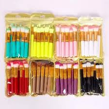 Set de brochas de maquillaje #CodP