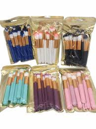Set de brochas de maquillaje #CodP