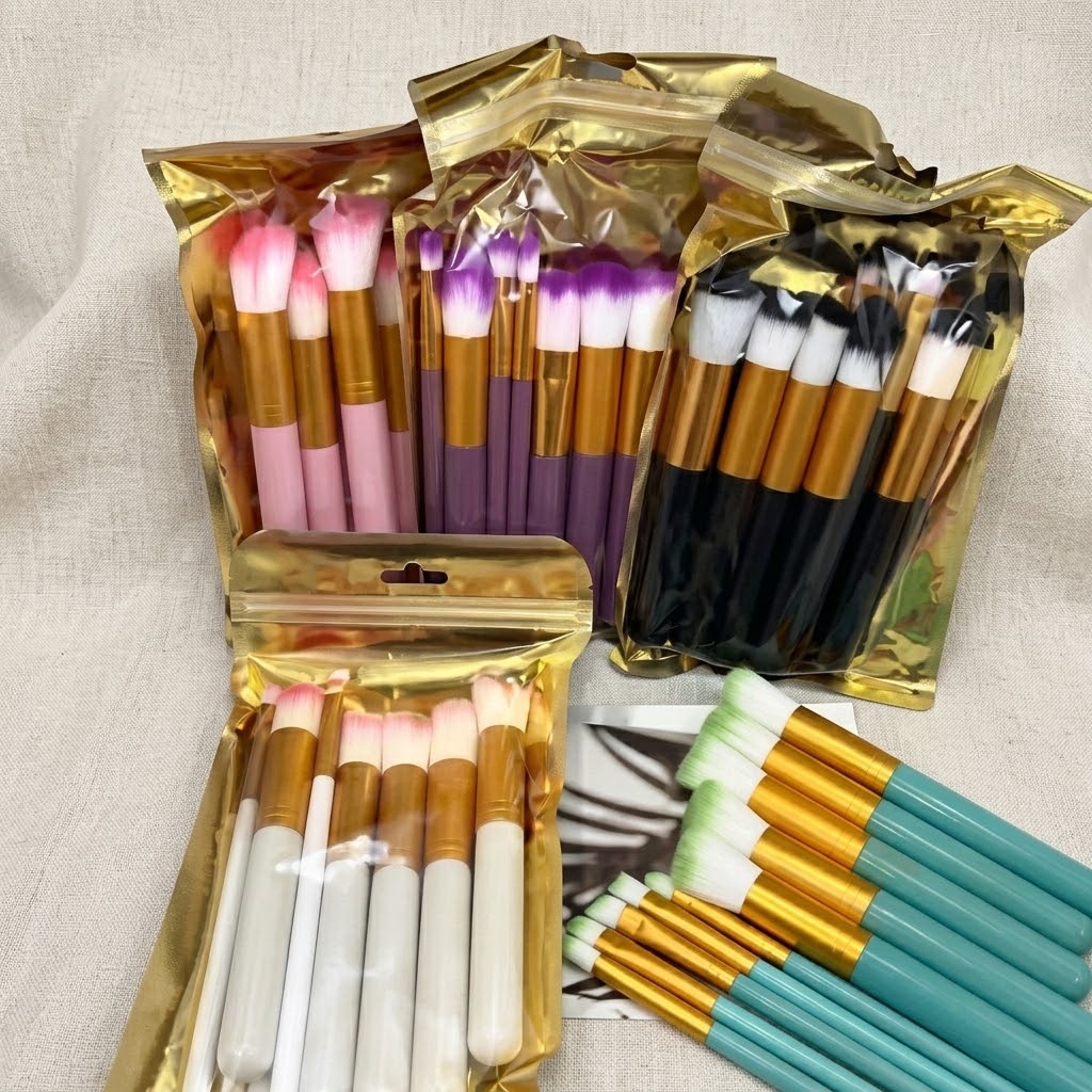 Set de brochas de maquillaje #CodP