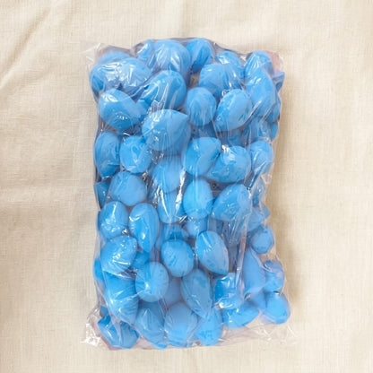 Paquete de 100 esponjas de maquillaje azul #CodP