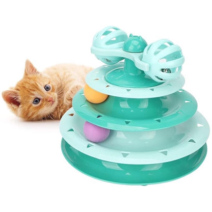 Juguete interactivo para gatos #CodU