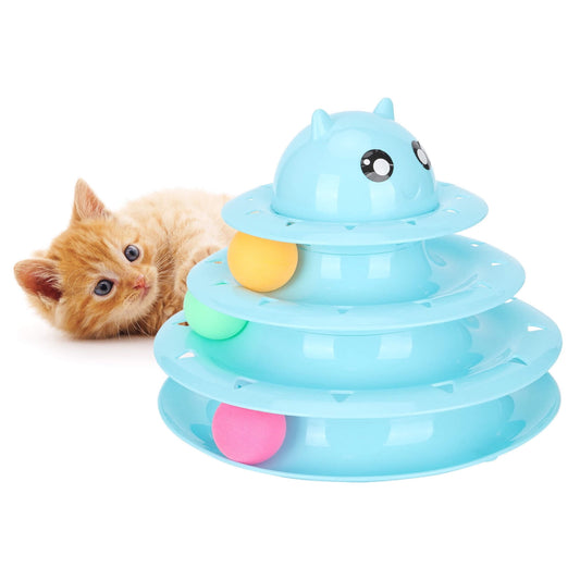 Juego interactivo para gatos con ojitos #codU