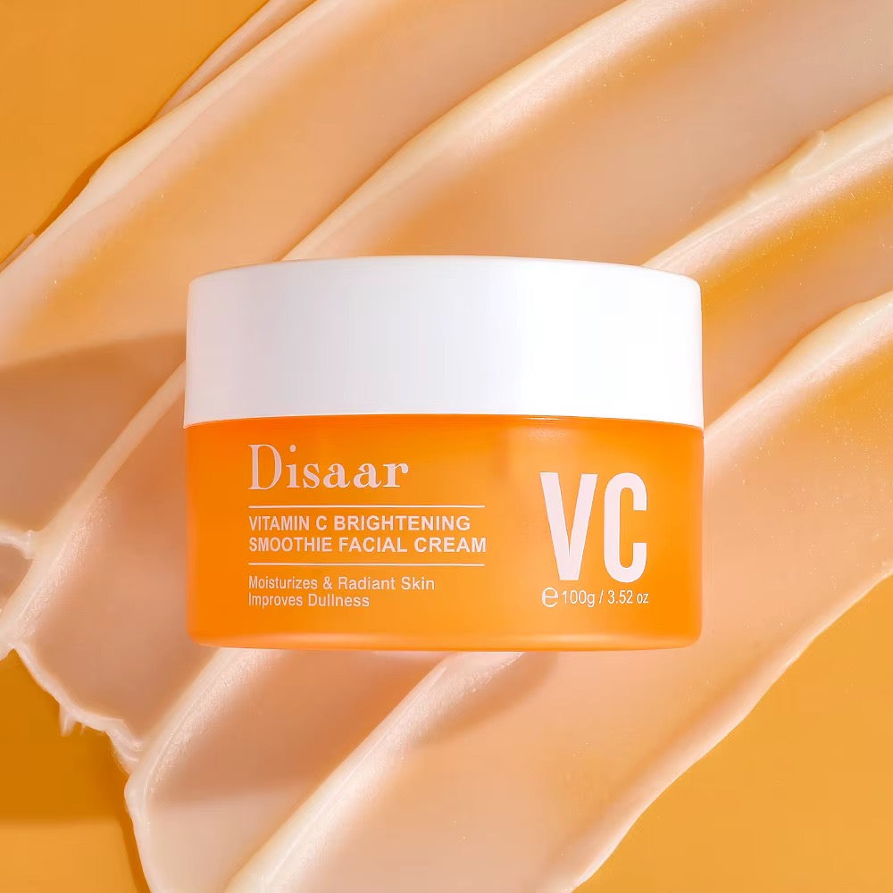 Crema facial de vitamina c y acido hialuronico #Cod