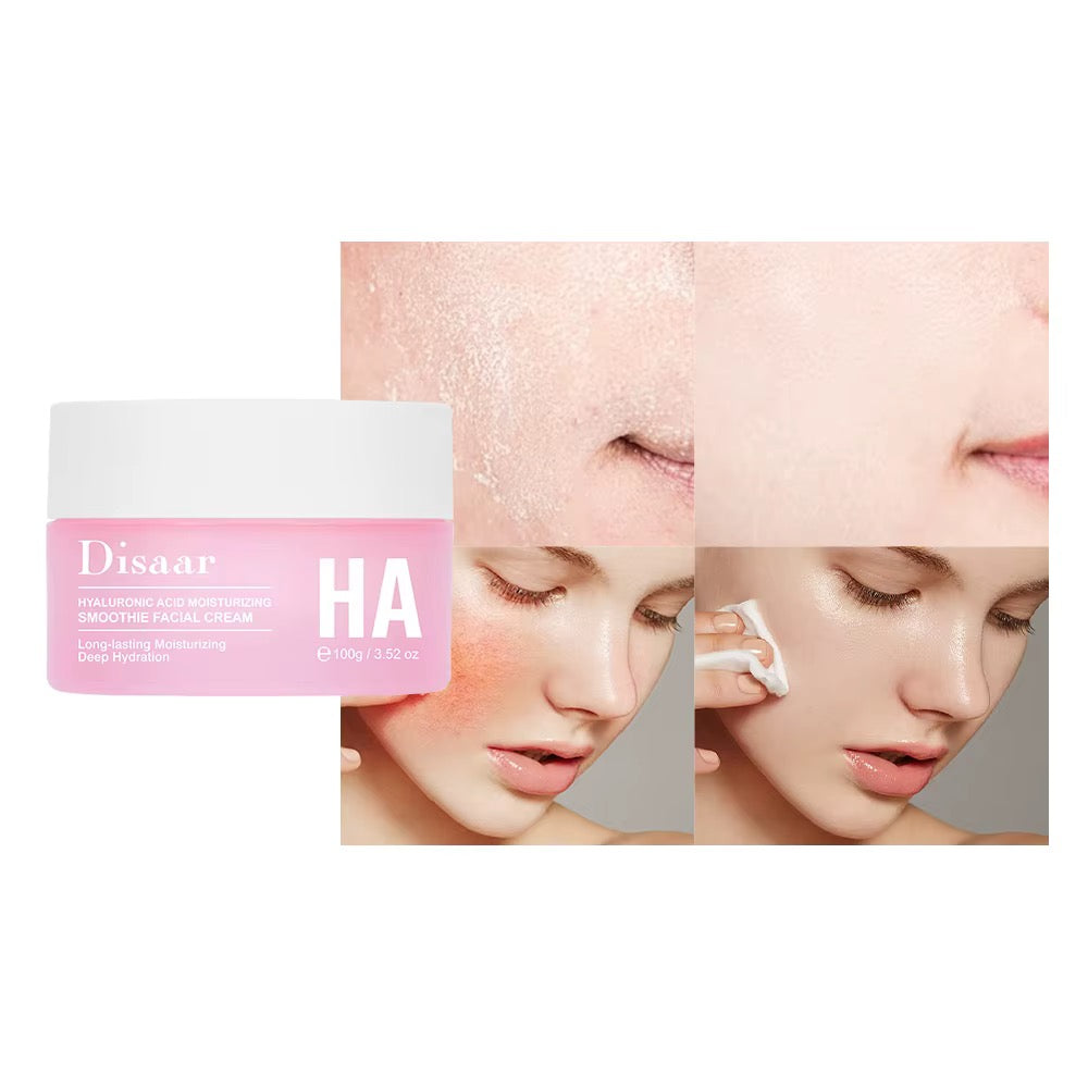 Crema facial de vitamina c y acido hialuronico #Cod