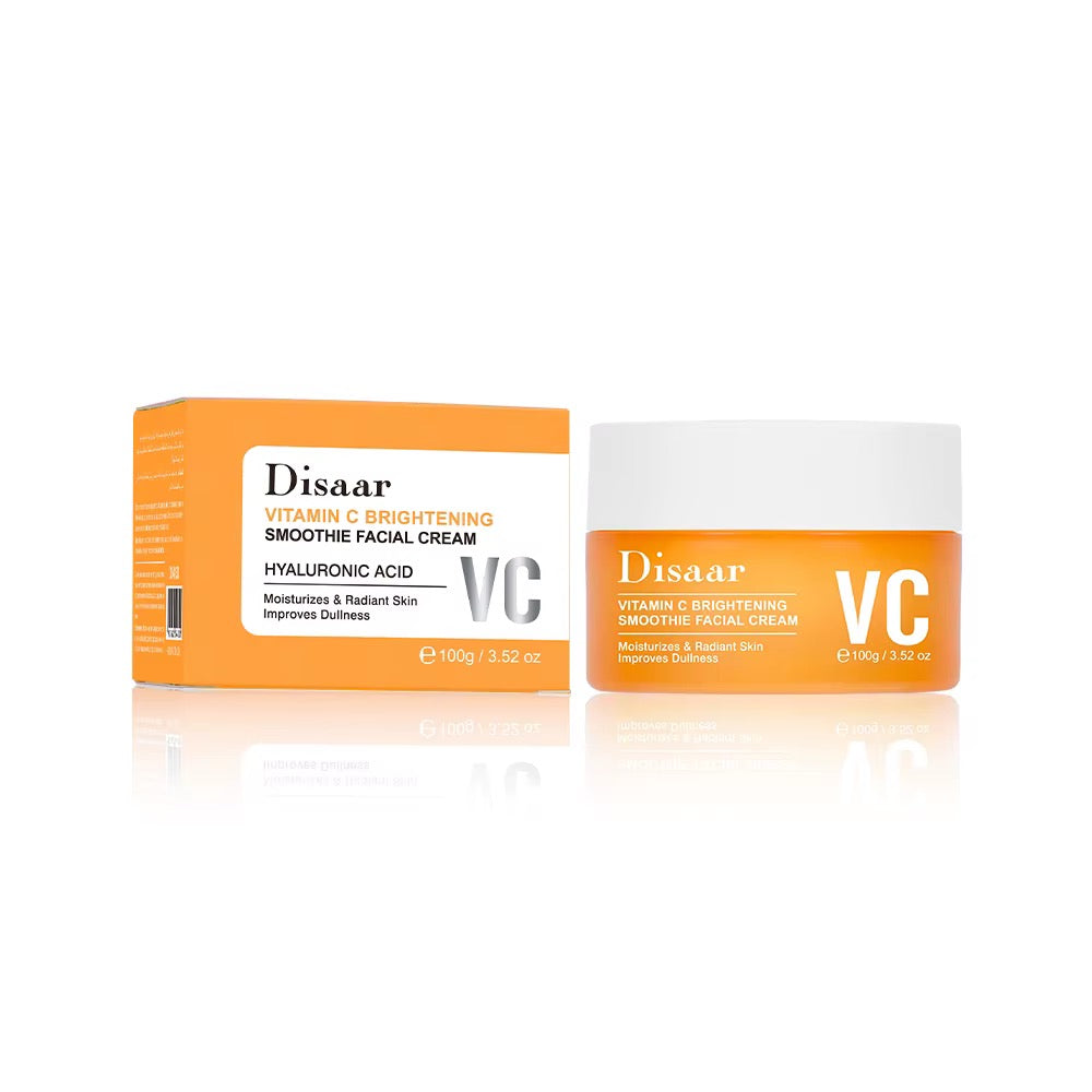 Crema facial de vitamina c y acido hialuronico #Cod
