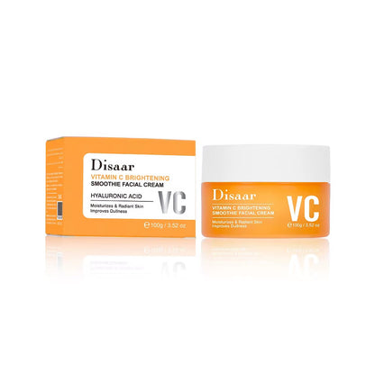 Crema facial de vitamina c y acido hialuronico #Cod