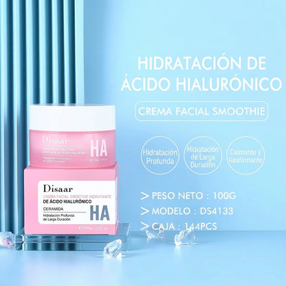 Crema facial de vitamina c y acido hialuronico #Cod