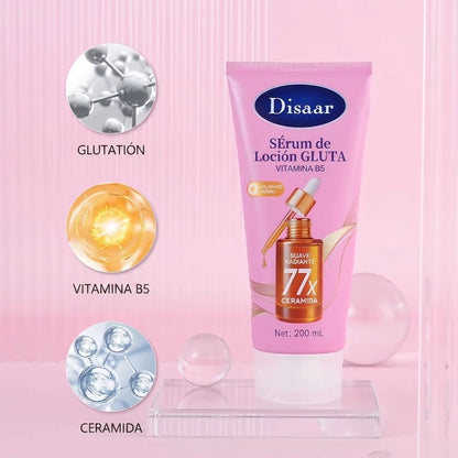 Loción Sérum Facial Disaar Gluta con Vitamina B5 (200 ml) #Cod