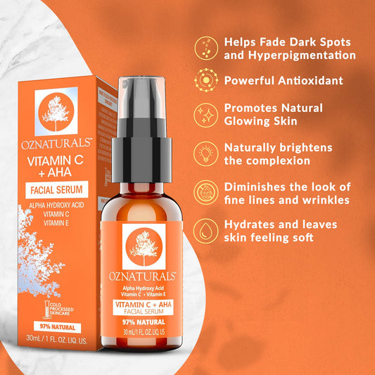 Serum oznaturals vitamina C #CodO