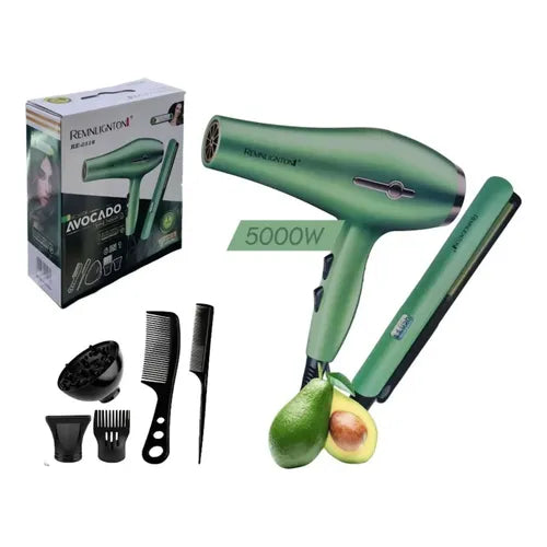 Kit Remligtoni secador +plancha