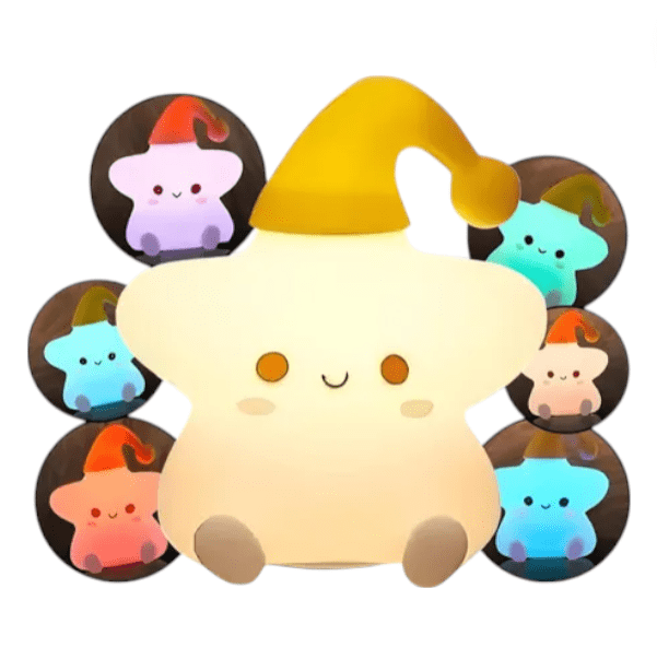 Lámpara de estrella para bebe #CodO