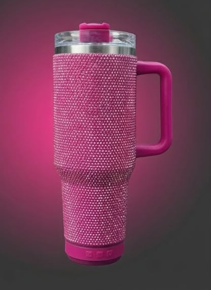 Vaso térmico de acero inoxidable con corneta #codP