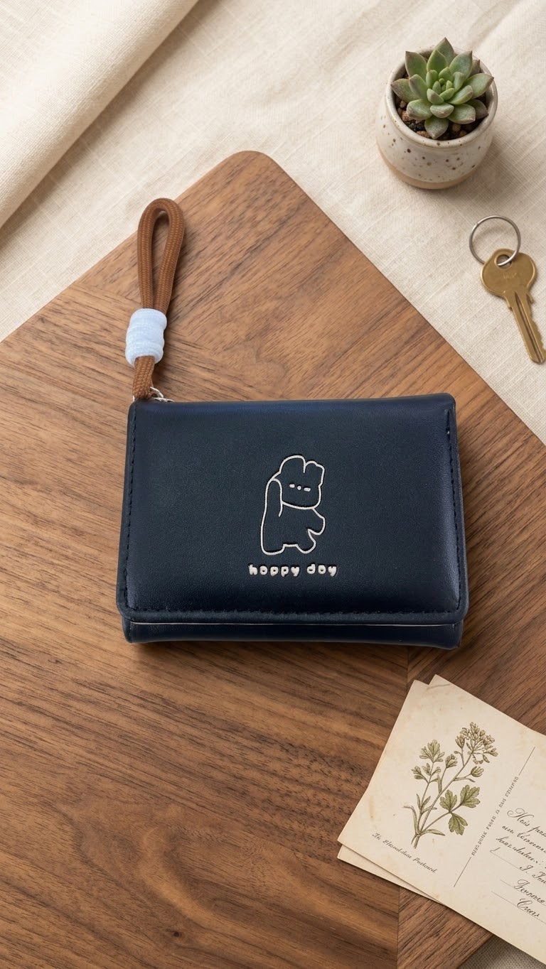Monedero negro #CodO