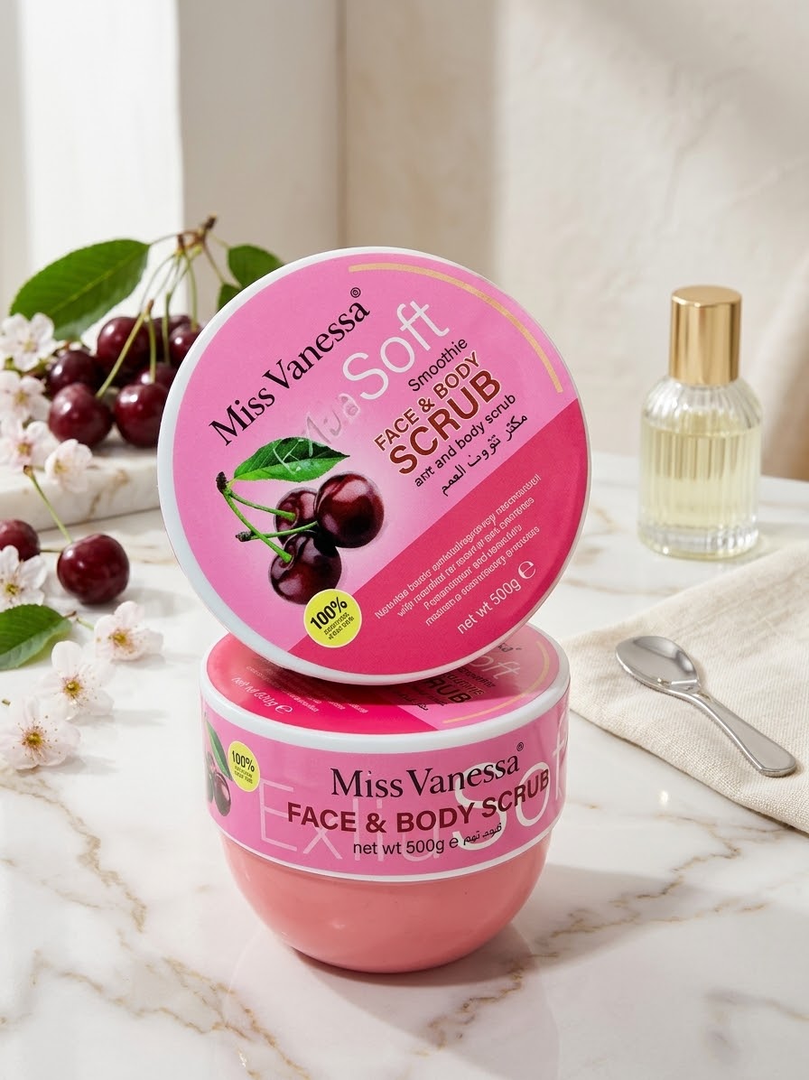 Exfoliantes facial y corpolar #CodO