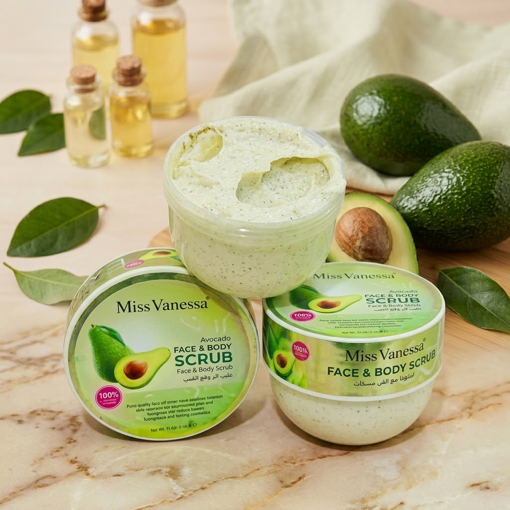 Exfoliantes facial y corpolar #CodO