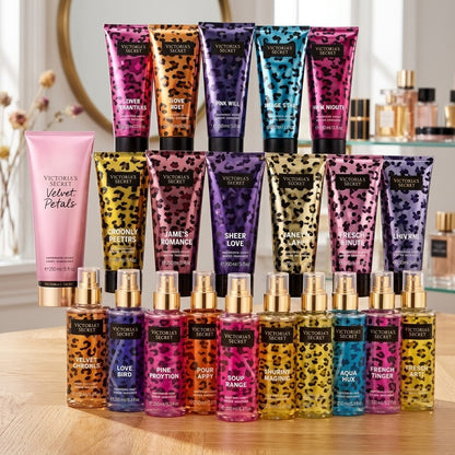 Set de Loción y Body Mist Victoria's Secret - Animal Print Collection #CodP