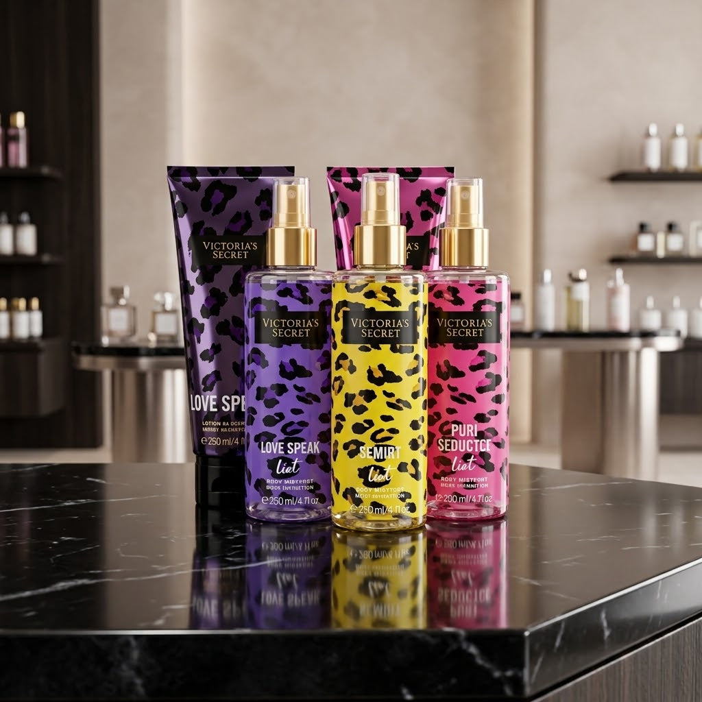 Set de Loción y Body Mist Victoria's Secret - Animal Print Collection #CodP