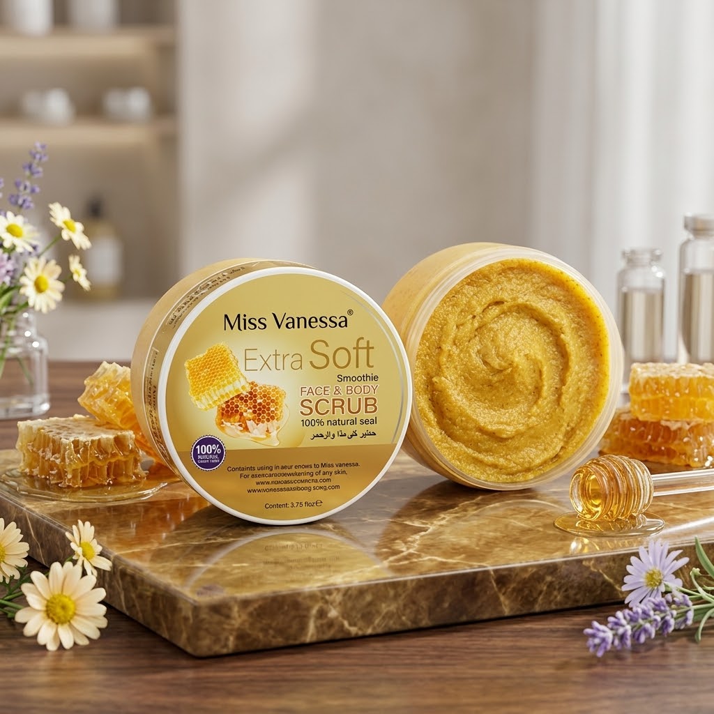 Exfoliantes facial y corpolar #CodO