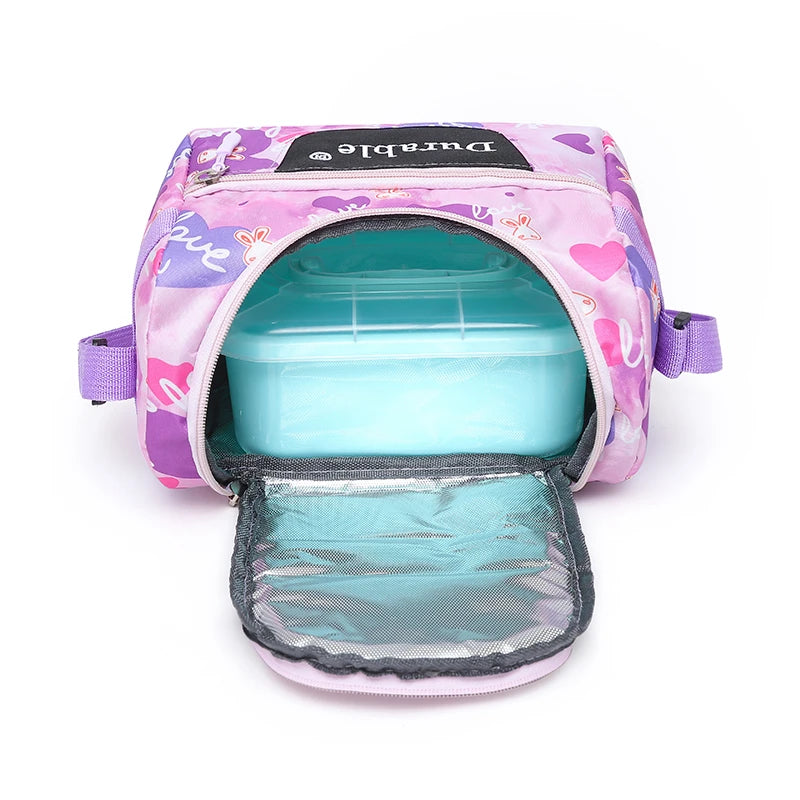 Set de bolso con lonchera #codT