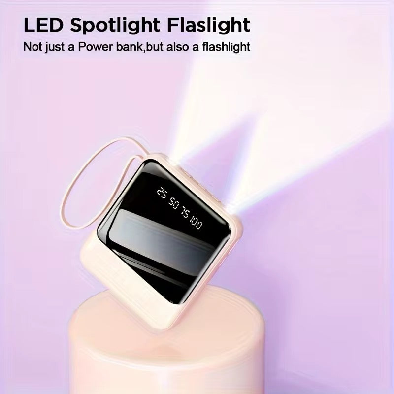 Power bank 10.000mAp con linterna #codT