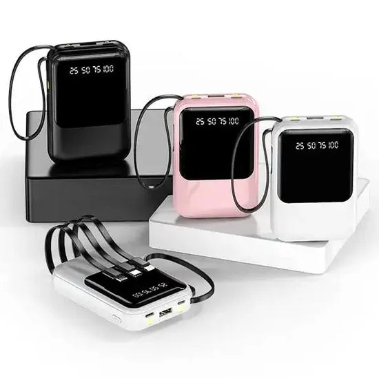 Power bank 10.000mAp con linterna #codT