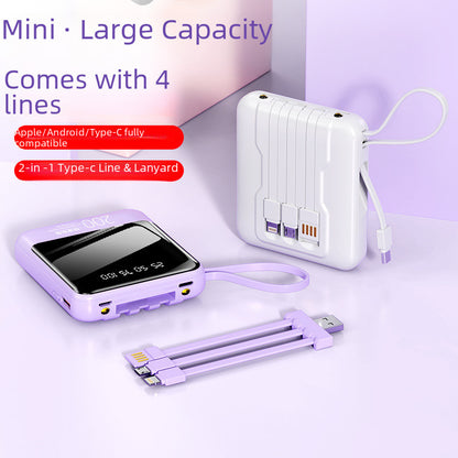 Power bank 10.000mAp con linterna #codT