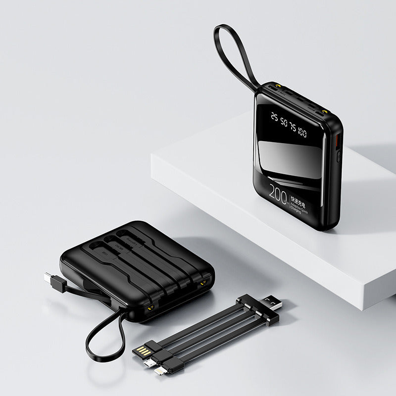 Power bank 10.000mAp con linterna #codT