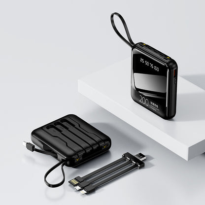 Power bank 10.000mAp con linterna #codT