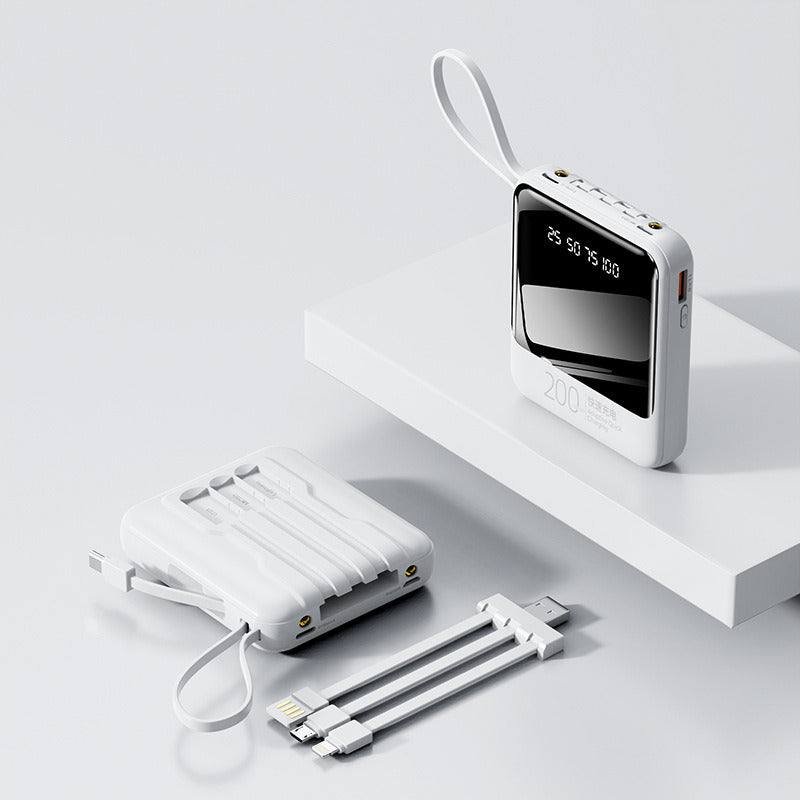 Power bank 10.000mAp con linterna #codT