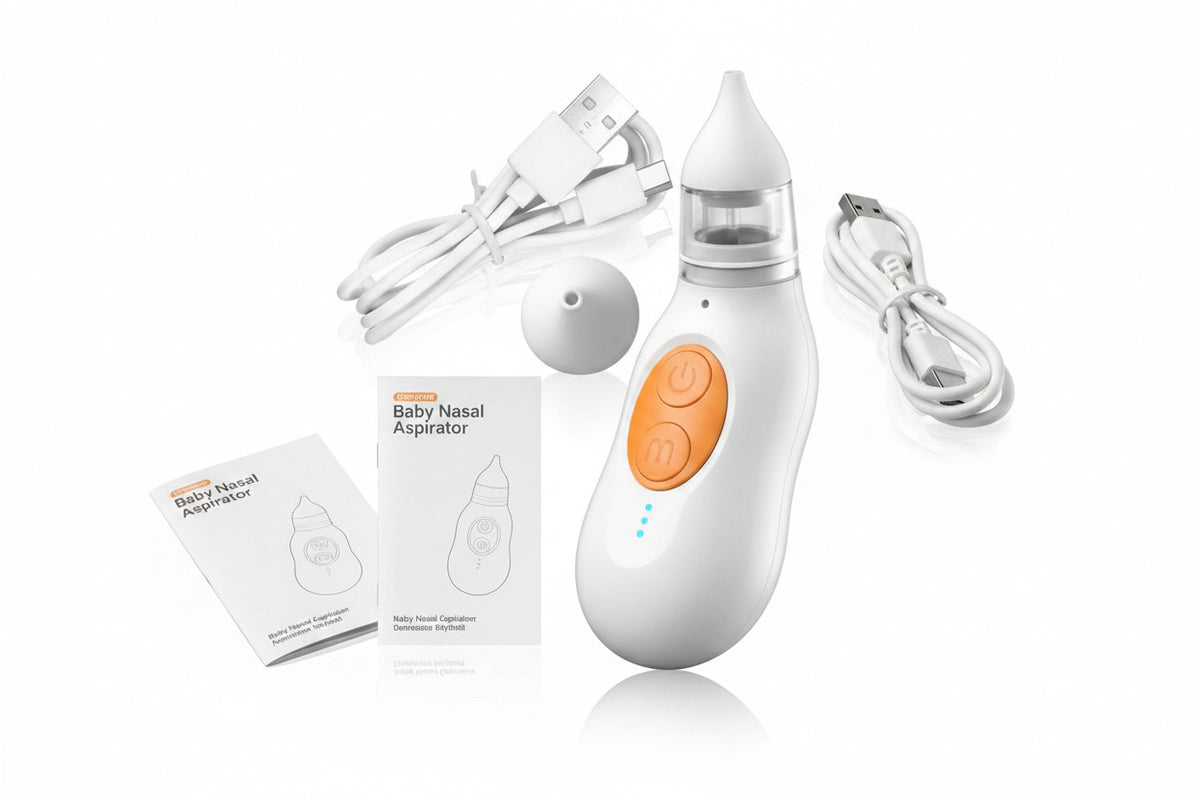 Aspirador nasal eléctrico para bebés #CodAV