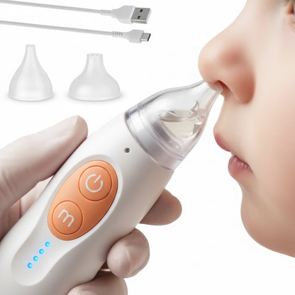 Aspirador nasal eléctrico para bebés #CodAV